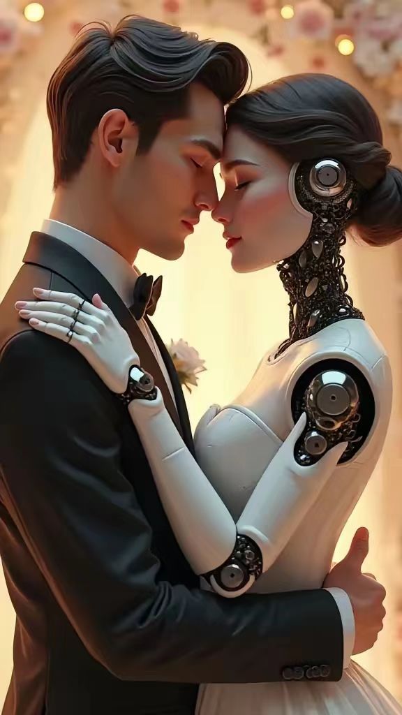 仿真美女机器人能解决男性单身问题吗? 