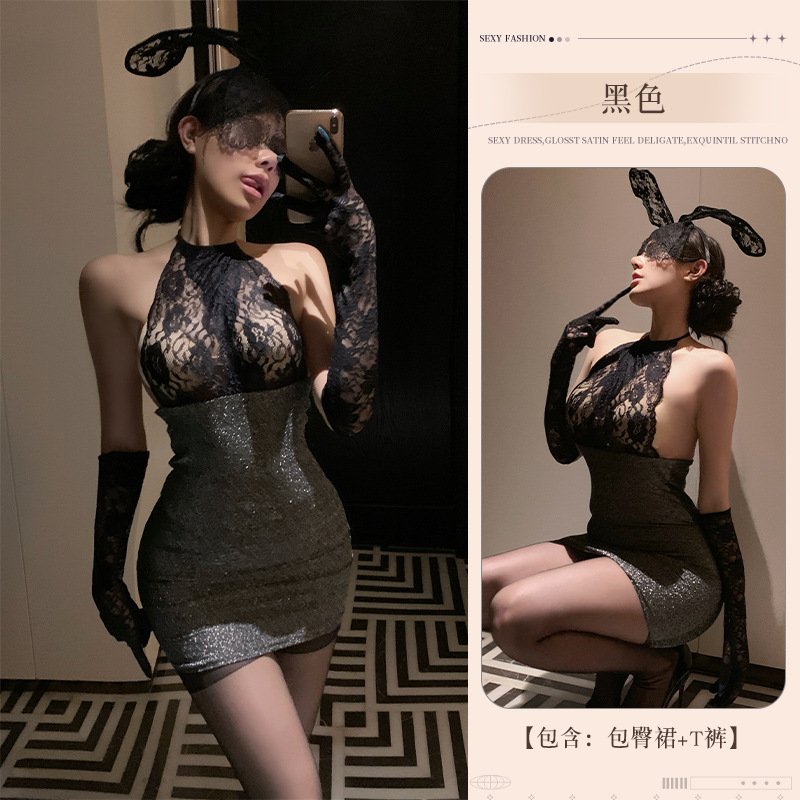 悦己之选_调情性趣内衣禁欲系女仆装情趣内衣女情性趣制服诱惑睡衣