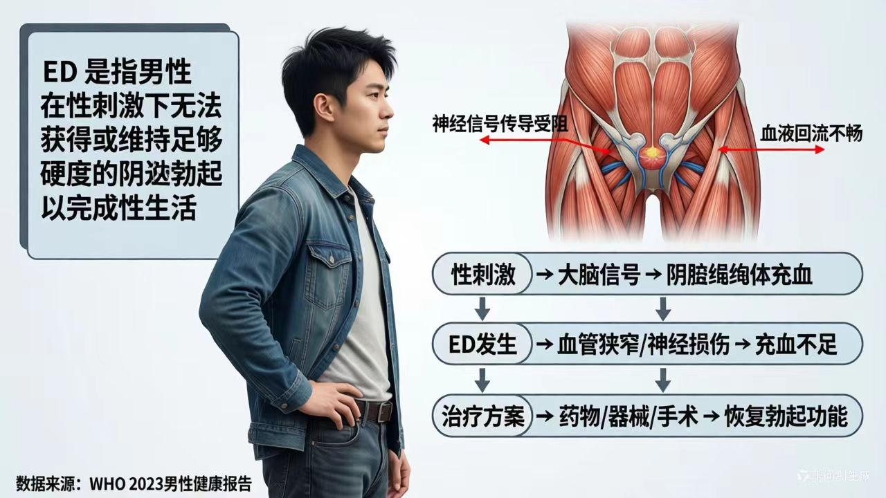 减少对前列腺做这6件事，否则ED找上门