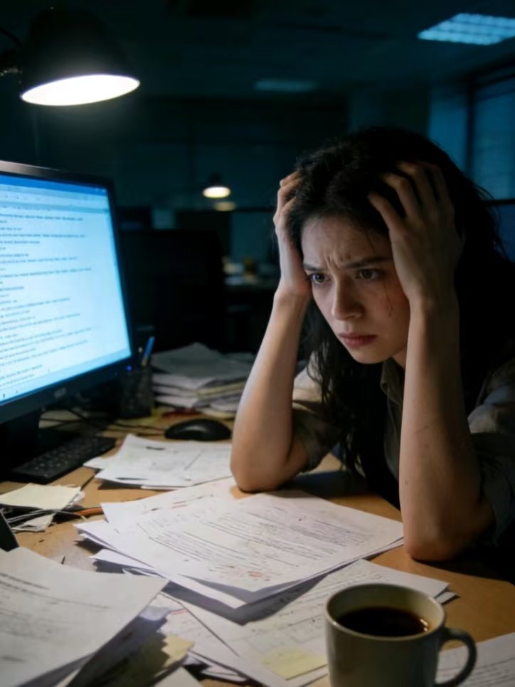 你的压力，月经最知道