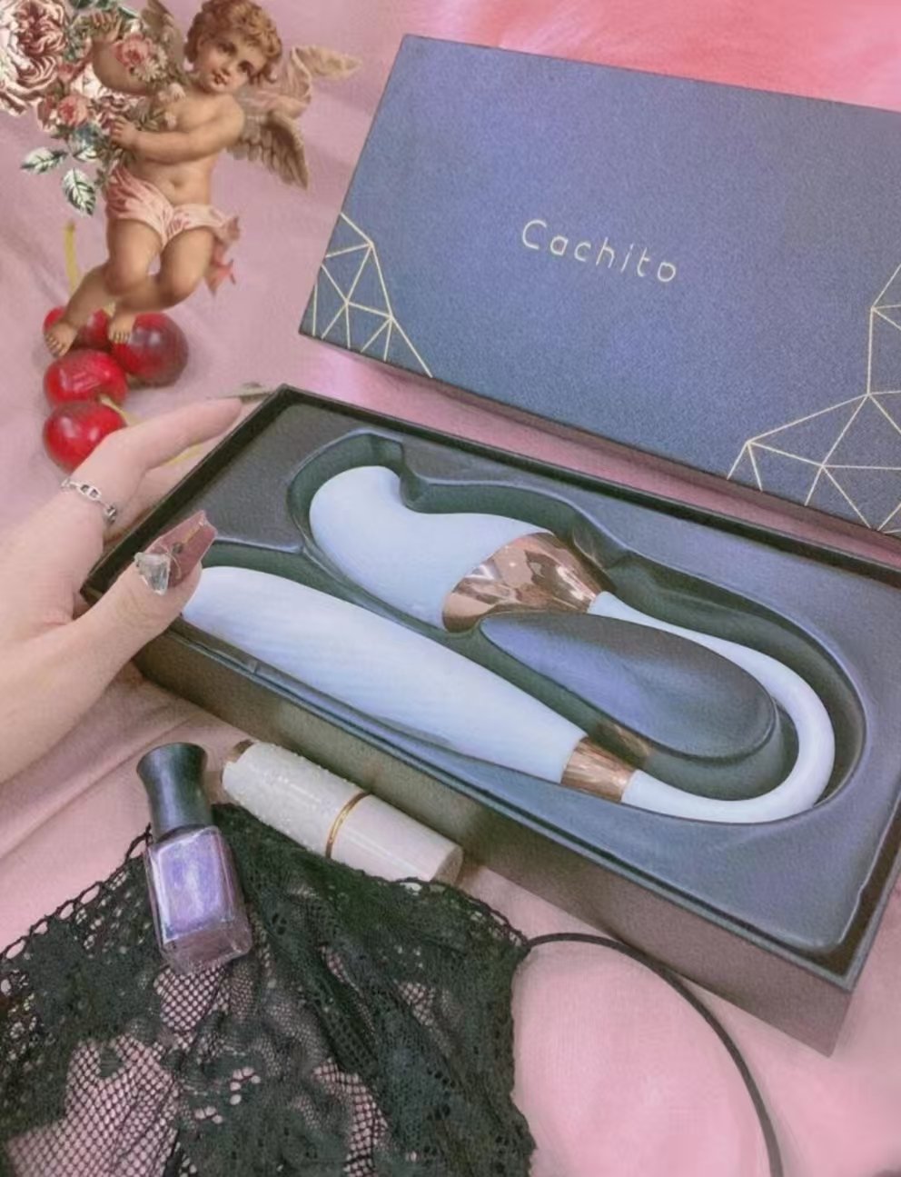 炮击按摩器测评——诱桃失控3.0